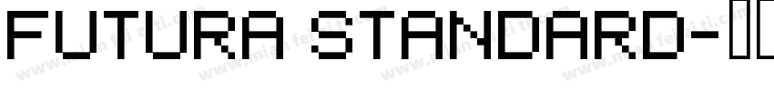 FUTURA STANDARD字体转换
